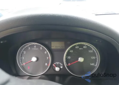 2010 Hyundai Accent Gls from USA, damaged, VIN KMHCN4AC3AU478787